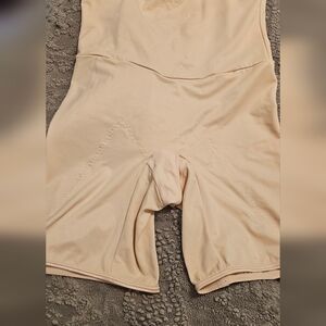 Flexees Beige Nude Shaping Shorts